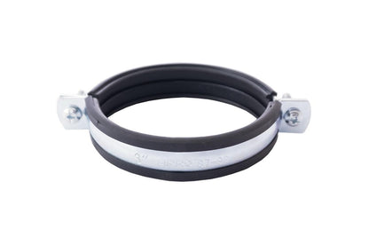 Хомут трубный с гайкой М8 Apro - 87 x 92 мм (3")