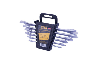 Набор рожковых ключей Сила - 6 шт. (6-17 мм)