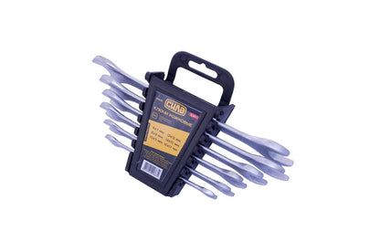 Набор рожковых ключей Сила - 6 шт. (6-17 мм)