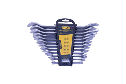 Набор рожковых ключей Сила - 12 шт. (6-32 мм)