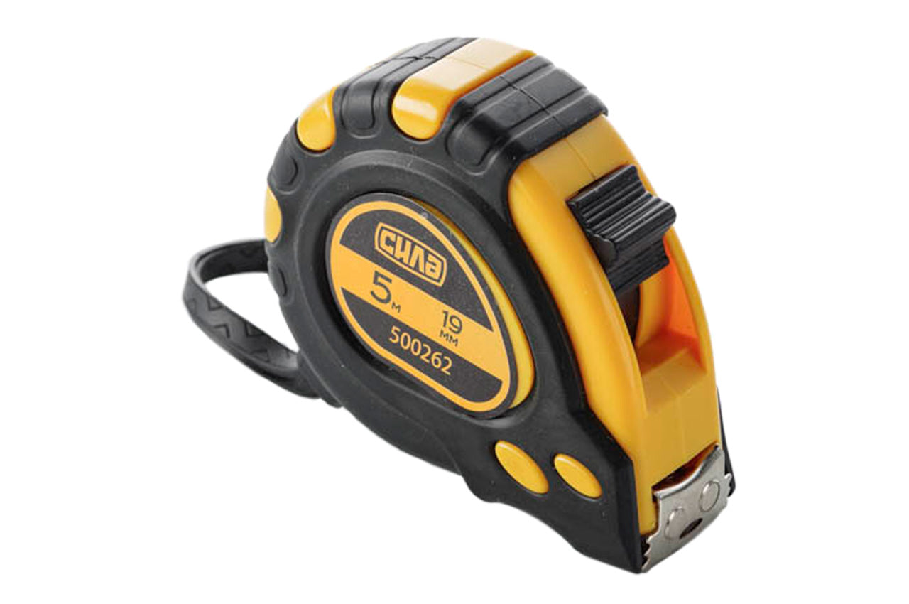 Рулетка Сила - 5 м x 19 мм супер-магнит