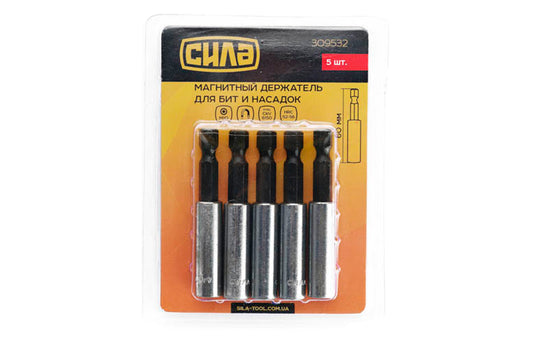 Удлинитель для бит Сила - 60 мм (5 шт.)