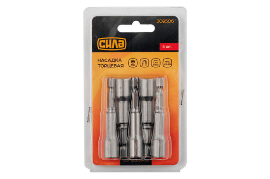 Бита кровельная Сила - M10 x 36 мм (5 шт.)