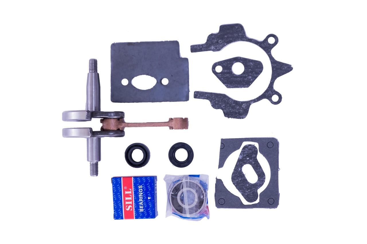 Коленвал + сальники + подшипники + гайка маховика Noker - БК 36