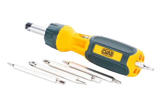 Отвертка Сила - 7-в-1 реверсивная