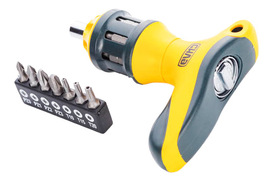 Отвертка Сила - 16-в-1 Т-образная реверсивная