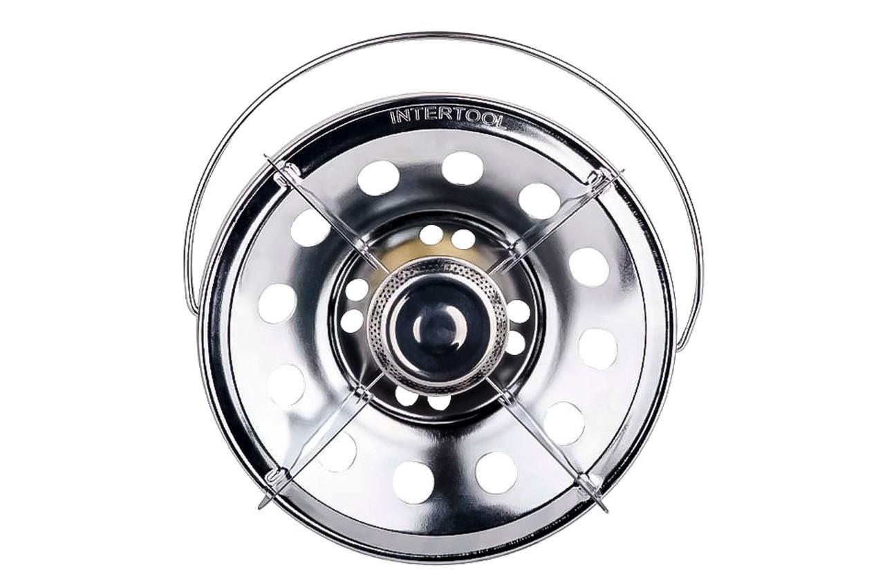 Газовая тарелка для баллонов Intertool - 220 мм