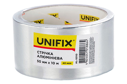 Скотч алюминиевый Unifix - 50 мм x 10 м