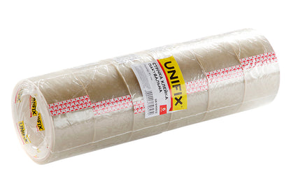 Скотч Unifix - 45 мм x 25 м x 40 мкм, прозрачный