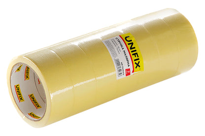 Лента малярная Unifix - 38 мм x 40 м желтая
