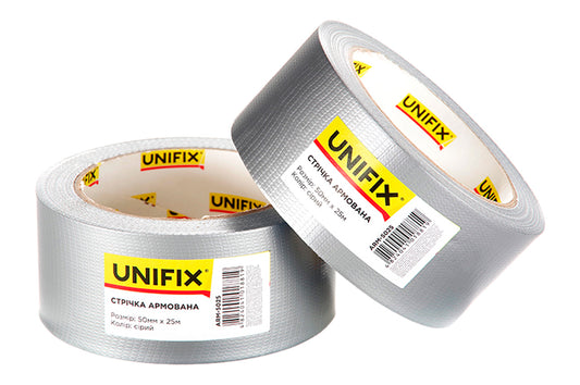 Скотч армированный Unifix - 50 мм x 25 м