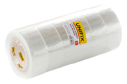 Скотч Unifix - 45 мм x 200 м x 40 мкм, прозрачный