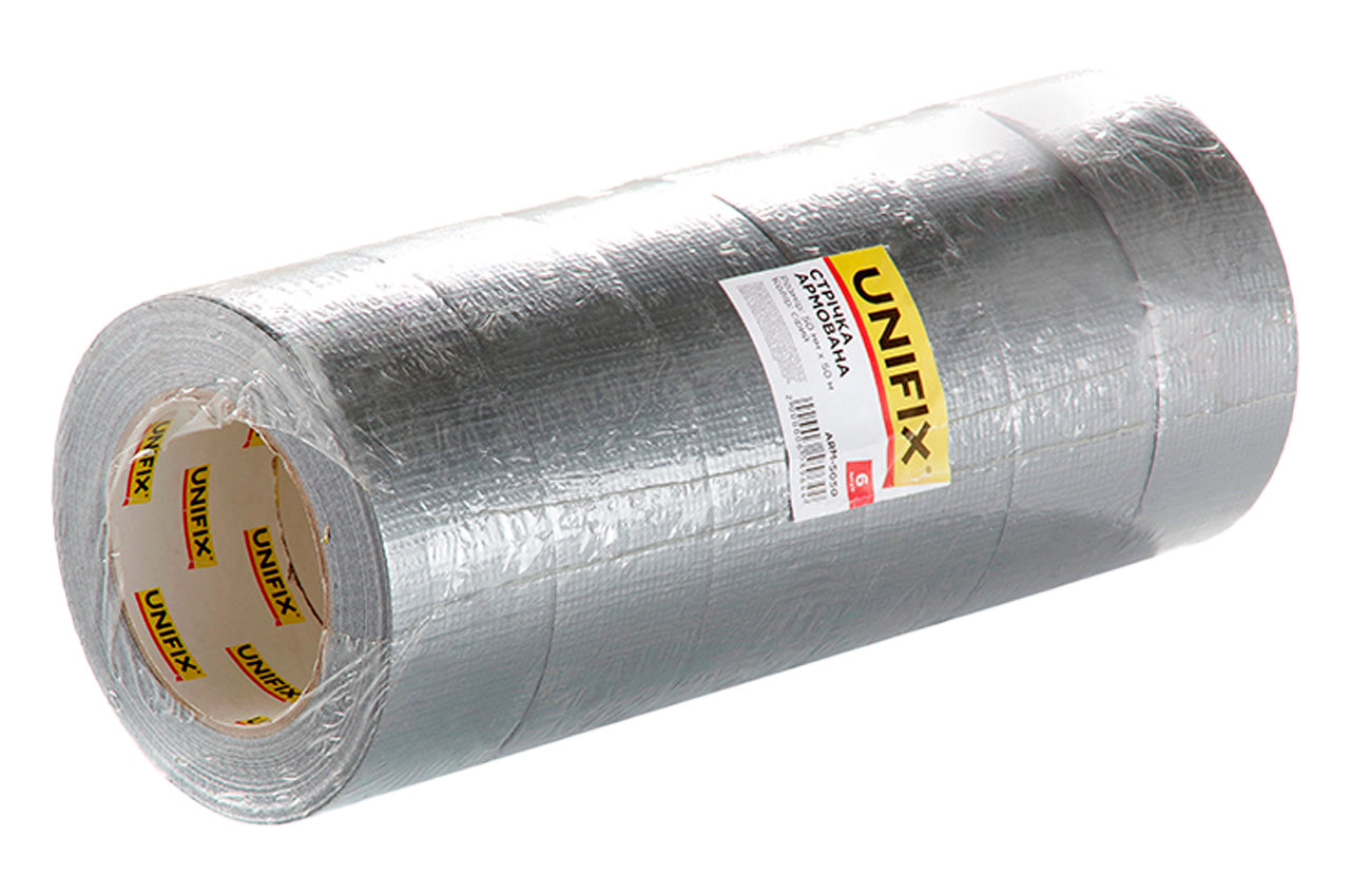 Скотч армированный Unifix - 50 мм x 50 м