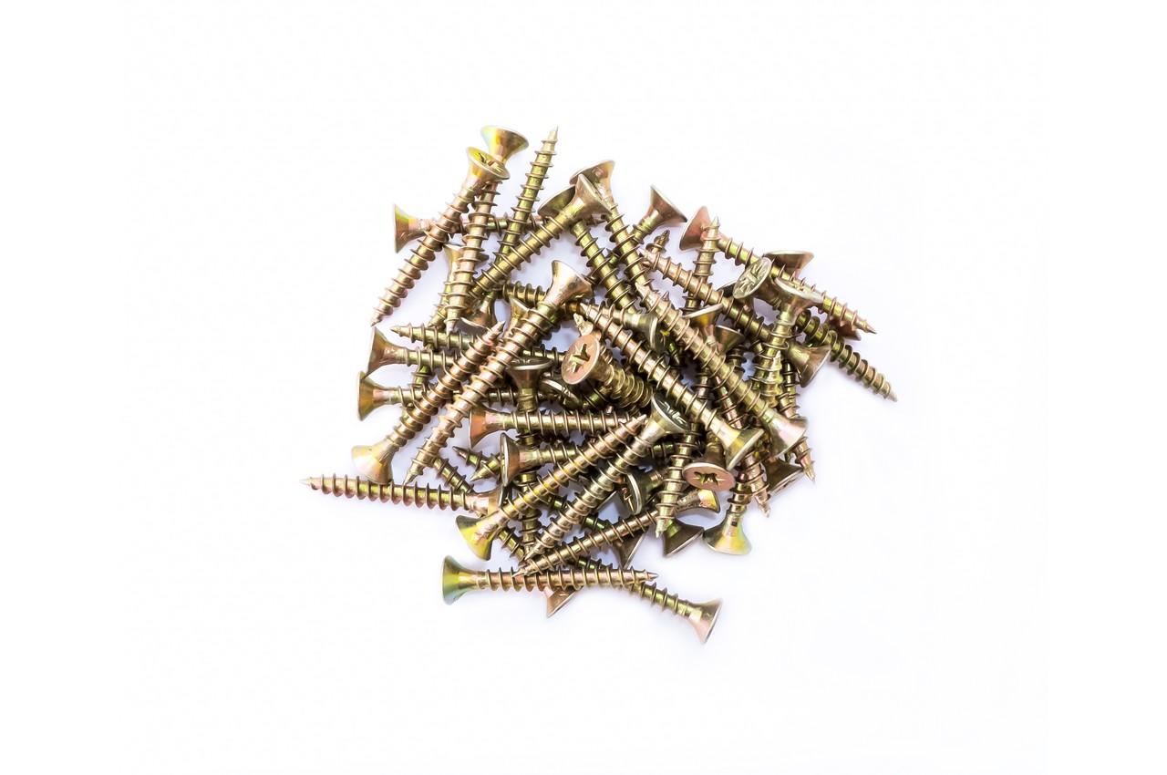 Саморез универсальный Apro - 5,0 x 40 мм (50 шт.)