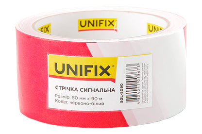 Лента сигнальная Unifix - 50 мм x 50 м