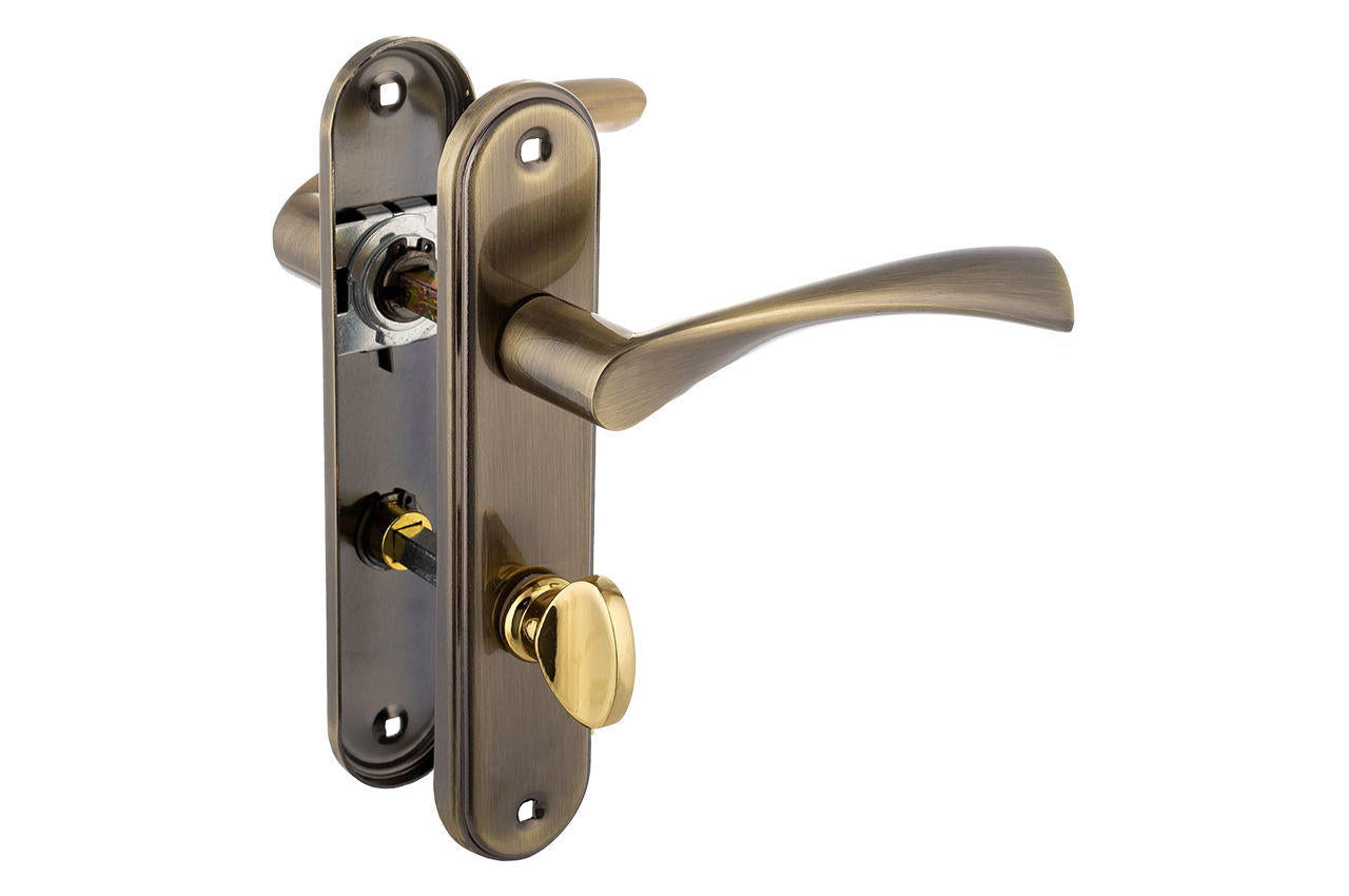 Ручка на планке под защелку FZB - 62 мм BK-71157 AB