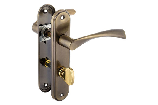 Ручка на планке под защелку FZB - 62 мм BK-71157 AB