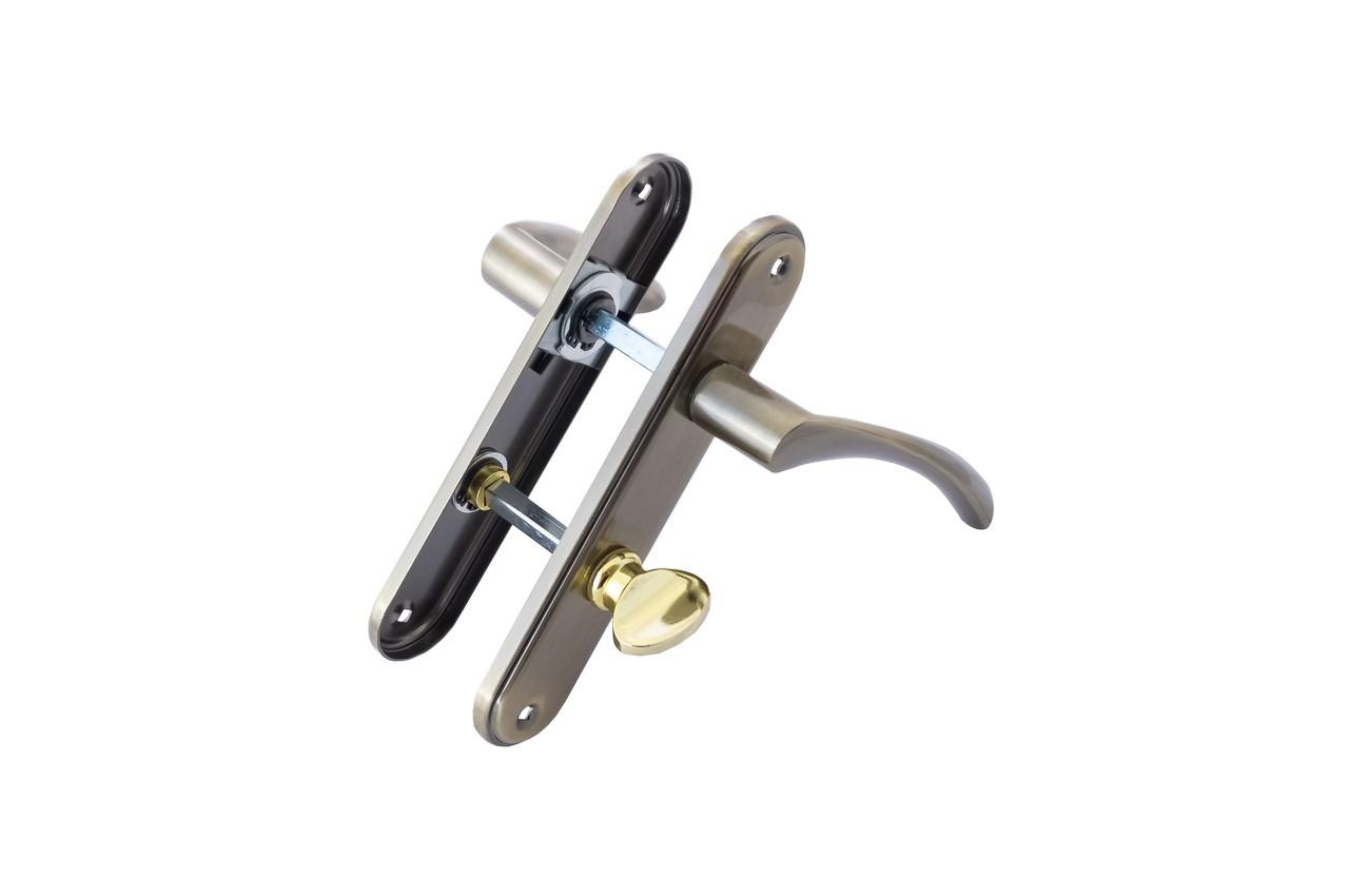 Ручка на планке под защелку FZB - 62 мм BK-71157 AB