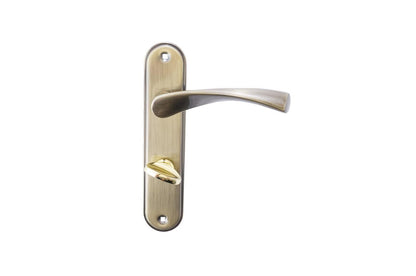 Ручка на планке под защелку FZB - 62 мм BK-71157 AB