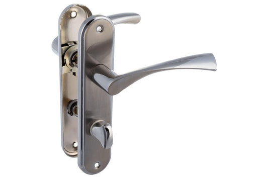 Ручка на планке под защелку FZB - 62 мм BK-71157 SN/CP