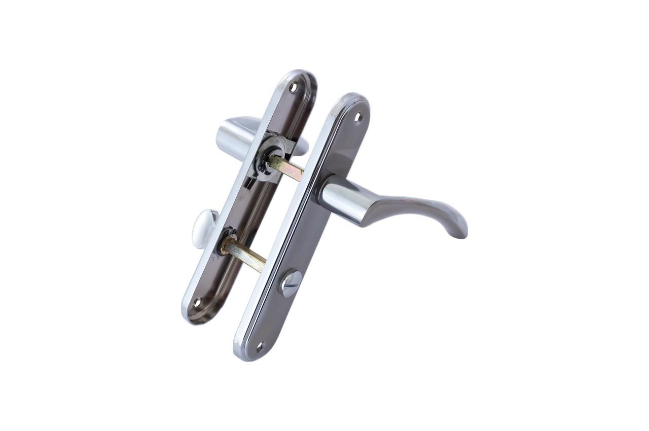 Ручка на планке под защелку FZB - 62 мм BK-71157 SN/CP