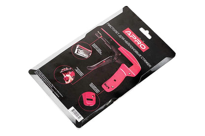 Пистолет для хомутов пластиковых Apro - 1,6 x 2,2-4,8 мм