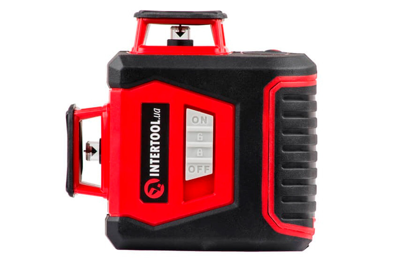 Уровень лазерный Intertool - 360° x 3 головки