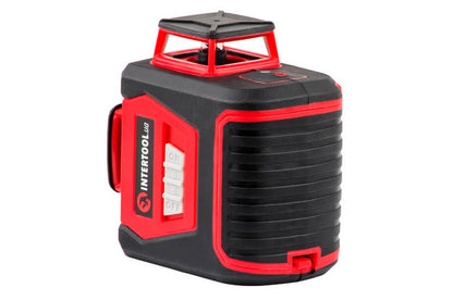 Уровень лазерный Intertool - 360° x 3 головки