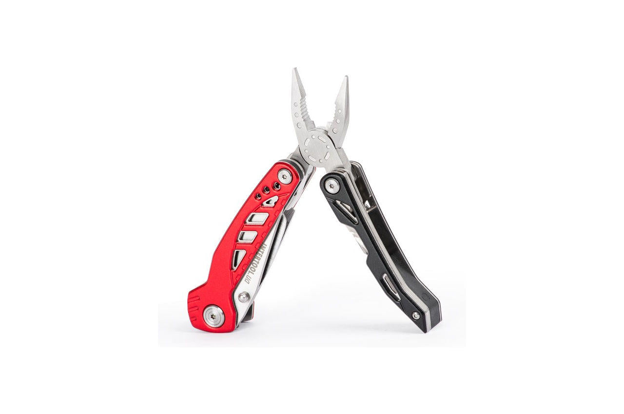 Мультитул Intertool - 180 мм x 11 ед.