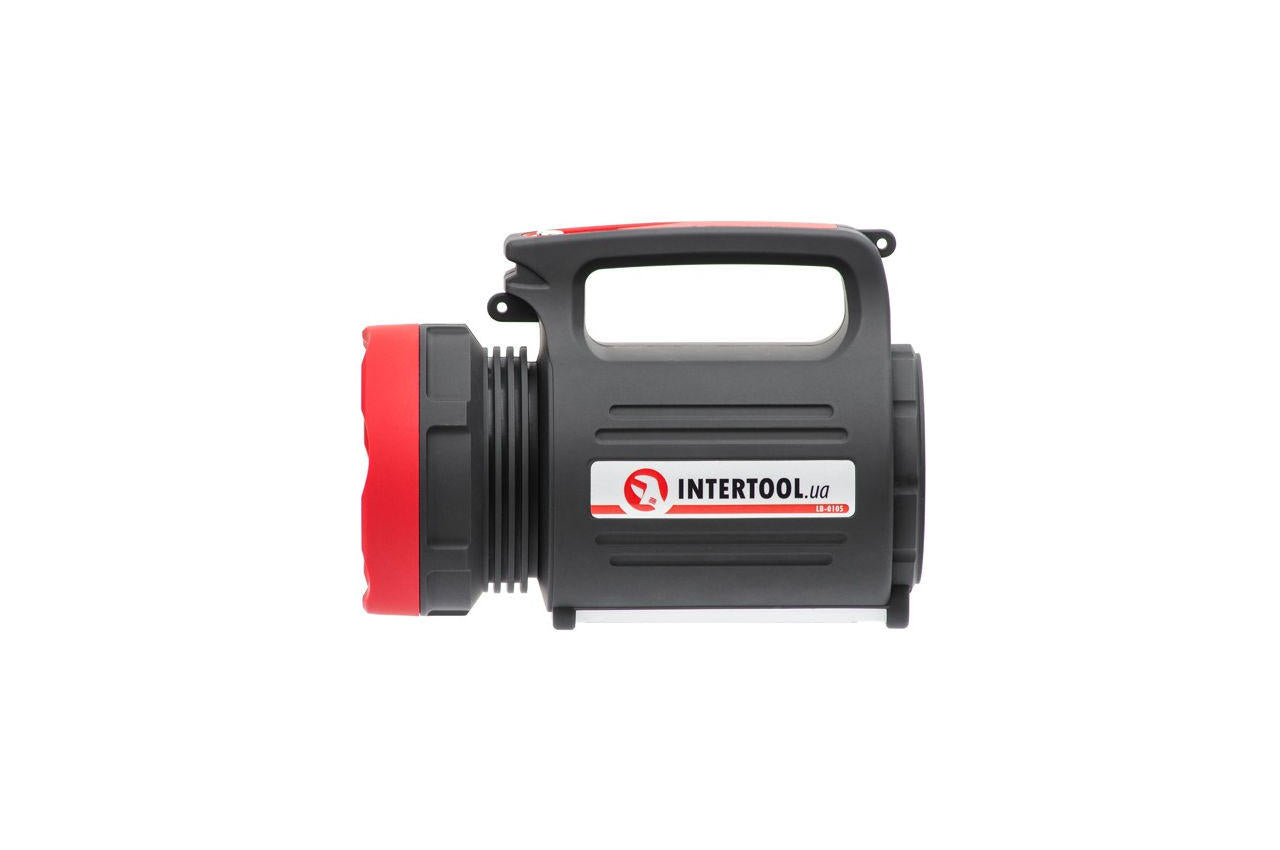 Фонарь аккумуляторный Intertool - 1LED x 5Вт