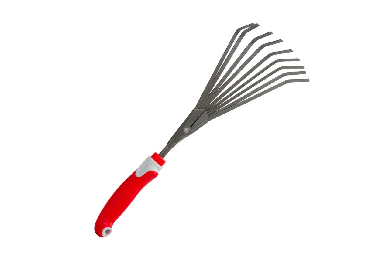 Грабли веерные Intertool - 370 мм