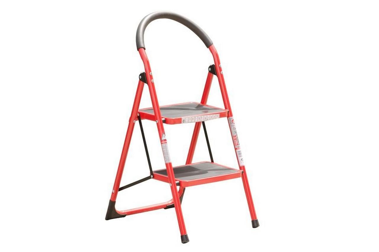 Стремянка Intertool - 890 мм x 2 ступени 350 x 220 мм