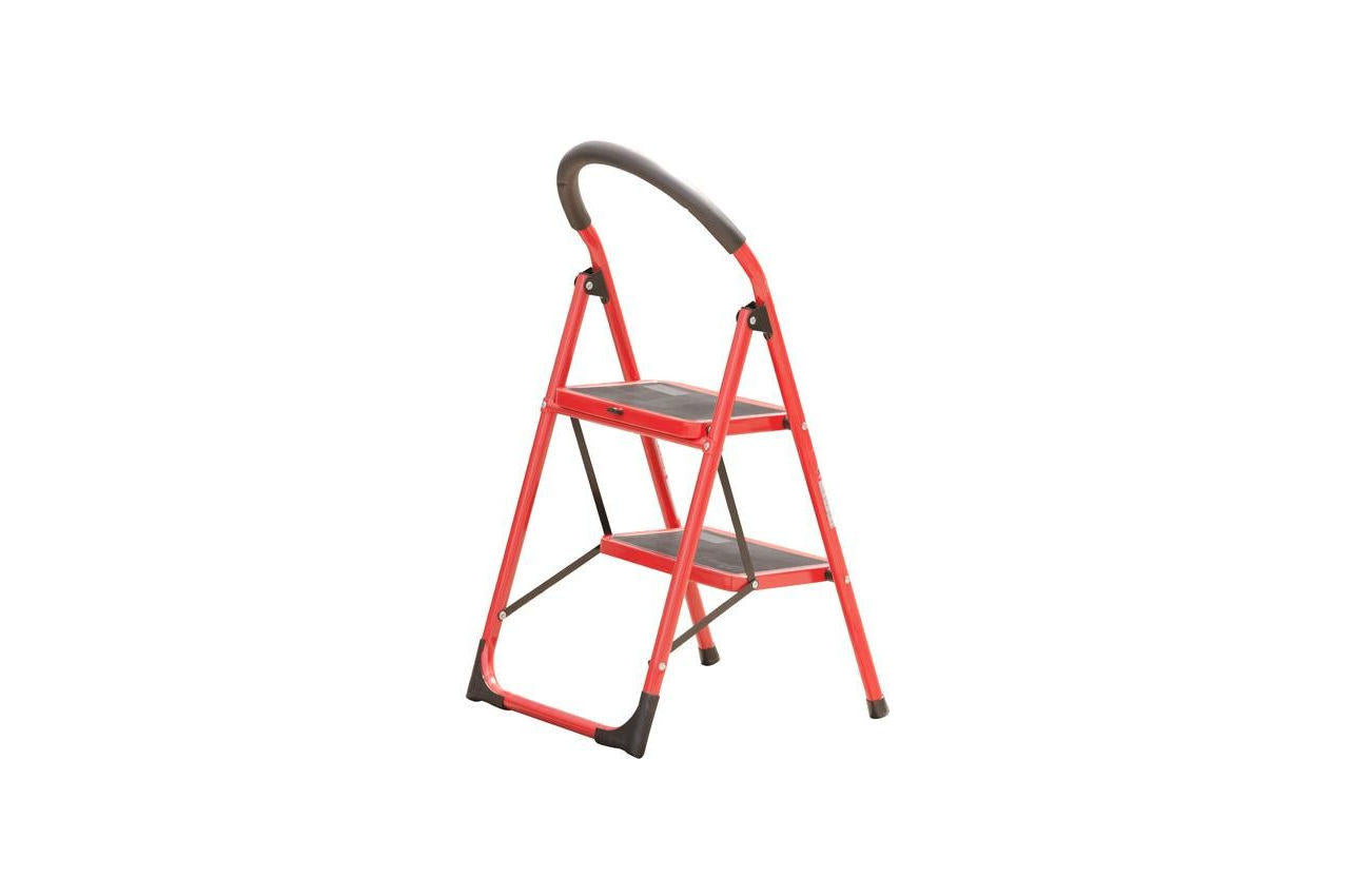 Стремянка Intertool - 890 мм x 2 ступени 350 x 220 мм