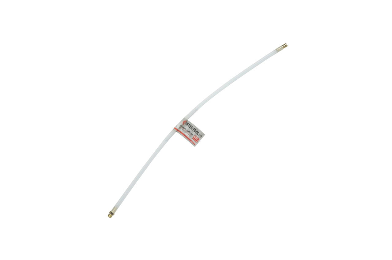 Насадка гибкая для пневмопистолета под гравитекс Intertool - 500 мм