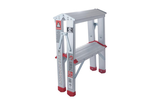 Стремянка двухсторонняя Intertool - 440 мм x 2 ступени