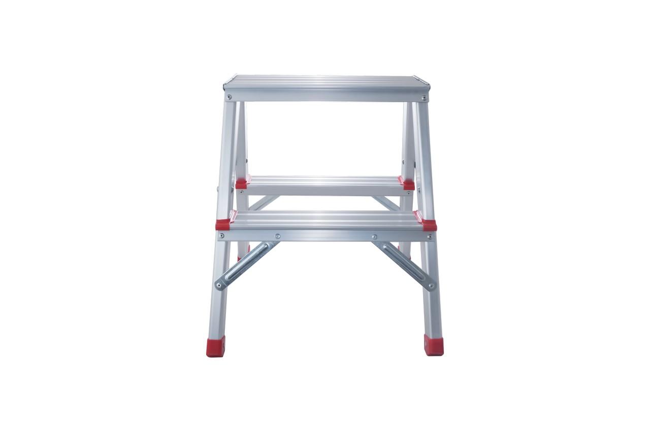 Стремянка двухсторонняя Intertool - 440 мм x 2 ступени