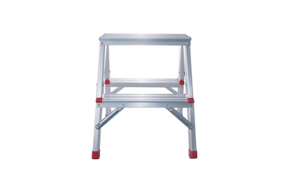 Стремянка двухсторонняя Intertool - 440 мм x 2 ступени