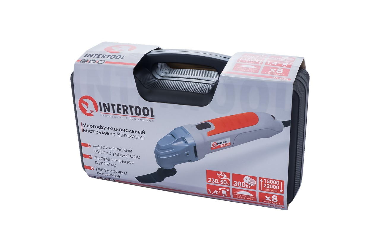 Машина многофункциональная Intertool - 300 Вт