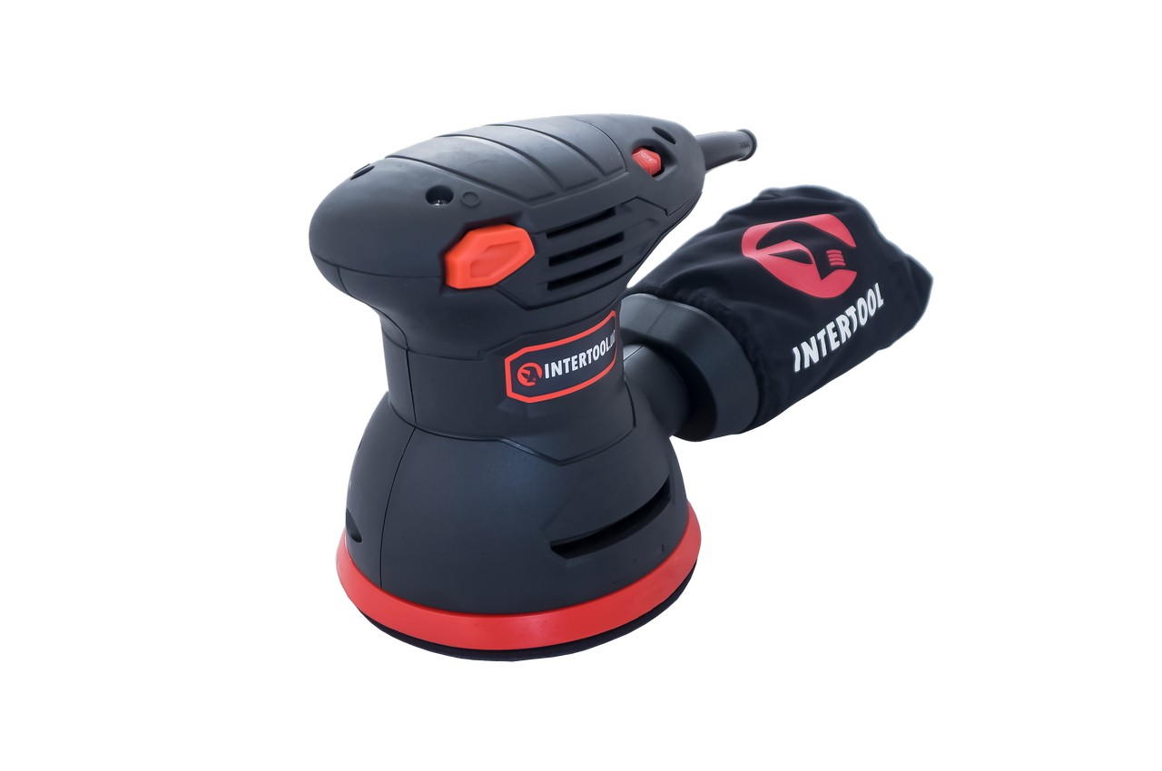 Эксцентриковая шлифмашина Intertool - 300 Вт Storm