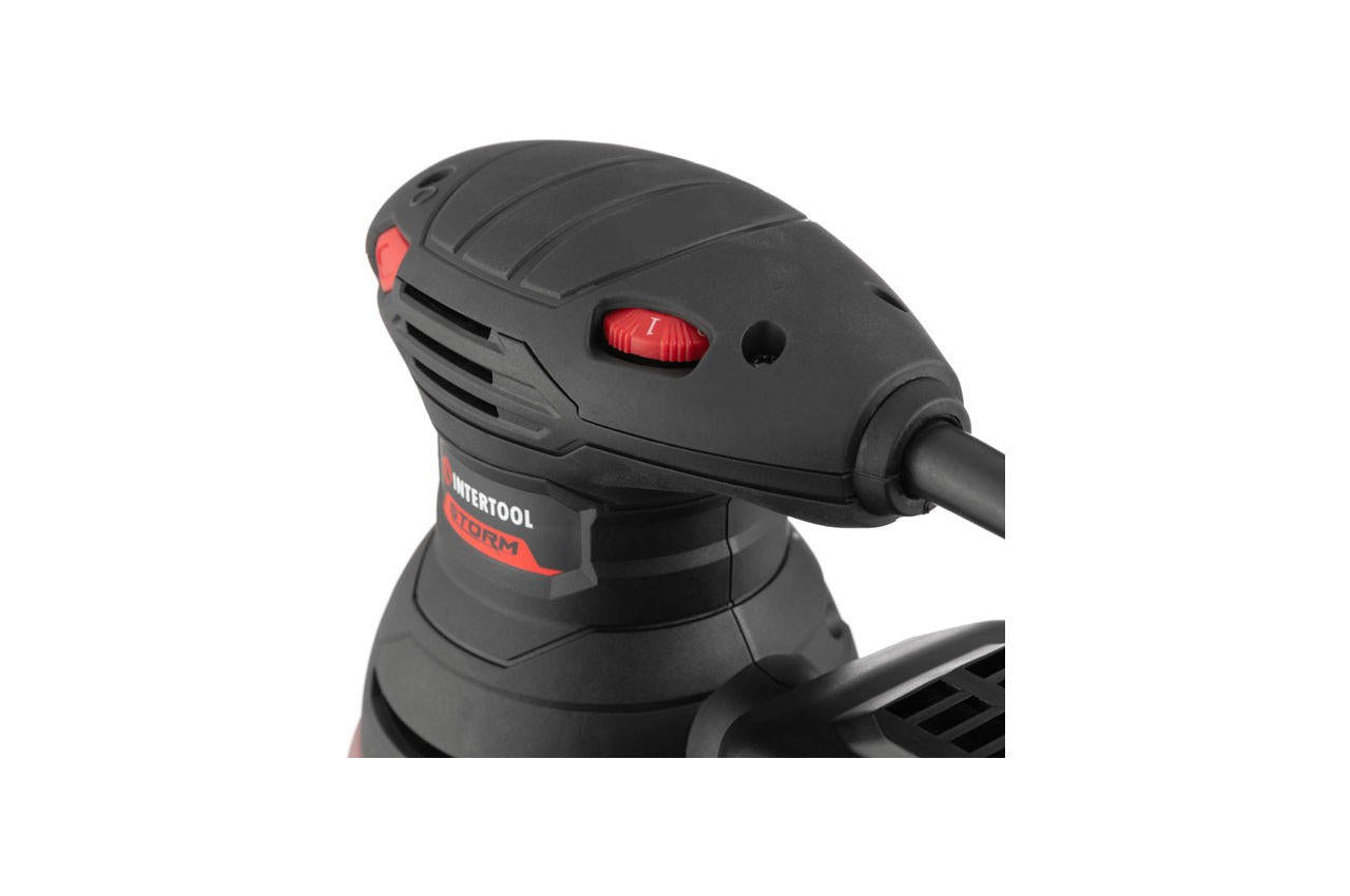 Эксцентриковая шлифмашина Intertool - 300 Вт Storm
