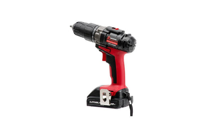 Шуруповерт аккумуляторный Intertool - 18 В SemiPro WT-0328