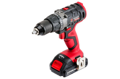 Шуруповерт аккумуляторный Intertool - 18 В SemiPro WT-0331