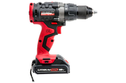 Шуруповерт аккумуляторный Intertool - 18 В SemiPro WT-0331