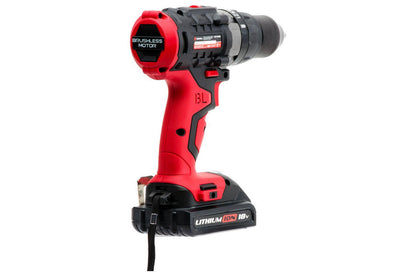 Шуруповерт аккумуляторный Intertool - 18 В SemiPro WT-0331