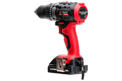 Шуруповерт аккумуляторный Intertool - 18 В SemiPro WT-0331