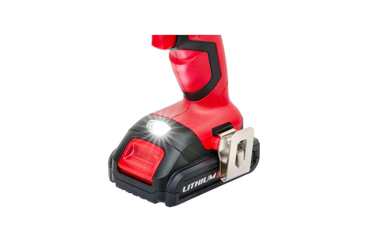 Шуруповерт аккумуляторный Intertool - 18 В SemiPro WT-0331