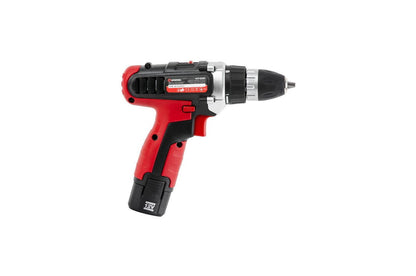 Шуруповерт аккумуляторный Intertool - 12 В SemiPro