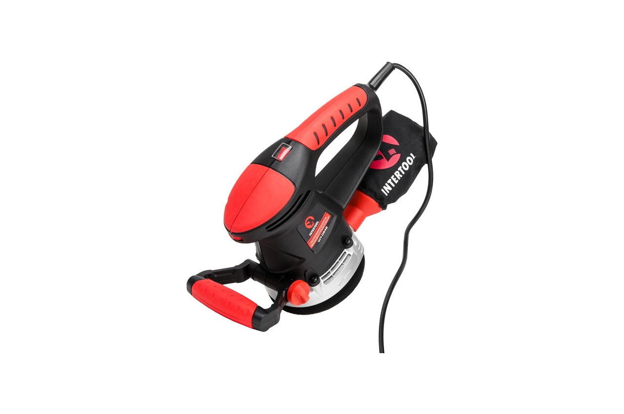 Эксцентриковая шлифмашина Intertool - 480 Вт SemiPro