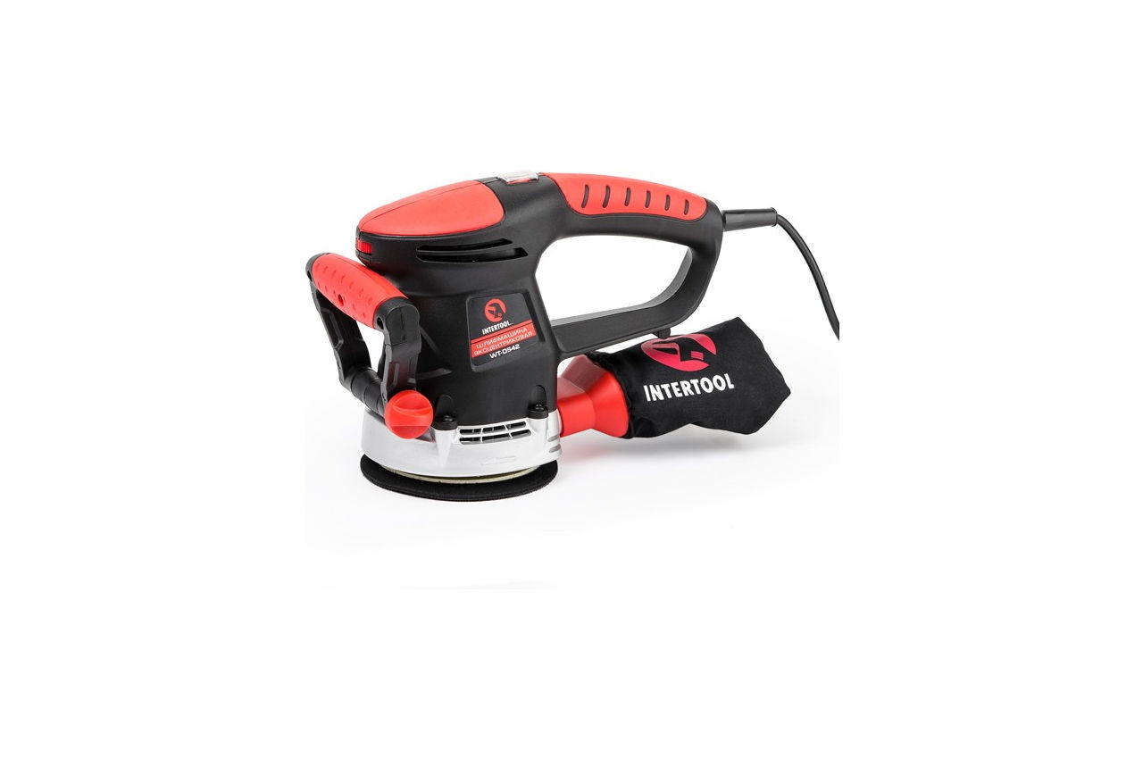 Эксцентриковая шлифмашина Intertool - 480 Вт SemiPro