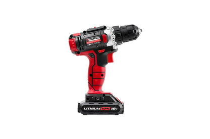 Шуруповерт аккумуляторный Intertool - 18 В SemiPro WT-0313